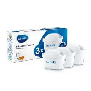 Brita Filtri per acqua MAXTRA+ Pack 3 - per 3 mesi di filtrazione Prezzo Conveniente