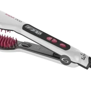 GA.MA Innova Duo Spazzola lisciante Caldo Nero, Magenta, Bianco 63 W 1,7 m Subito Disponibile