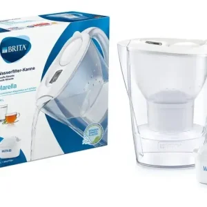 Brita Caraffa filtrante per acqua Marella da 2,4l - 1 filtro MAXTRA+ incluso Super Prezzo