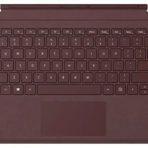 Prezzo Conveniente Microsoft Surface Pro Signature Cover Alcantara Burgundy