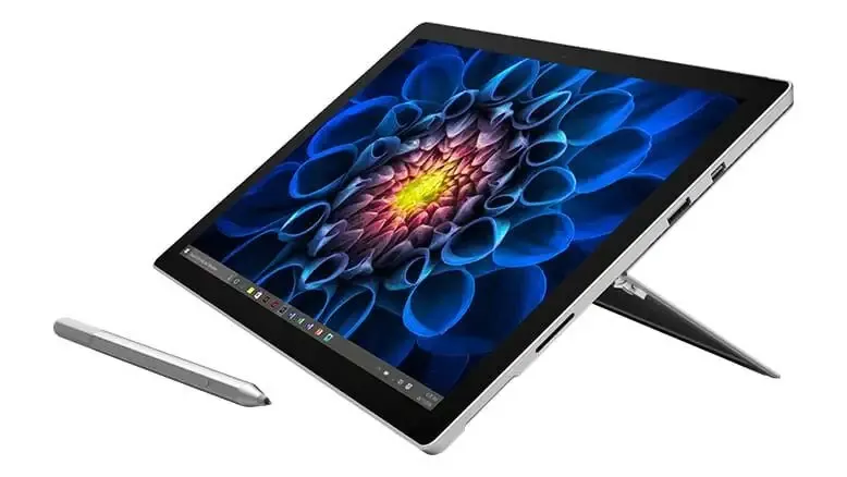 Microsoft Surface Pro 4 128 GB 31,2 cm (12.3") 4 GB Wi-Fi 5 (802.11ac) Windows 10 Pro Argento Must-Have