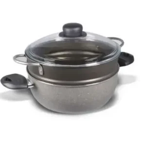 Affare Aeternum Y0C5VP0240 padella Rotondo Grigio
