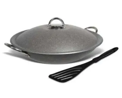 Direttamente Dal Produttore Aeternum Y0C5WK0360 padella Wok/padella per cottura al salto Rotondo