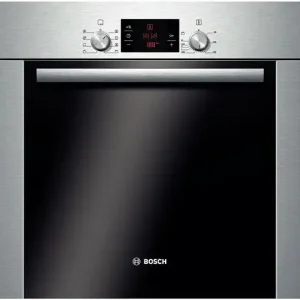 Bosch HBA22B250E Forno a Incasso 62 L A Acciaio inossidabile Nuova Collezione