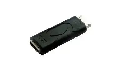 GBC 14.2850.95 adattatore per inversione del genere dei cavi HDMI DisplayPort Nero Promozione