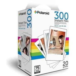 Polaroid PIF300X2 pellicola per istantanee 20 pz Direttamente Dal Produttore