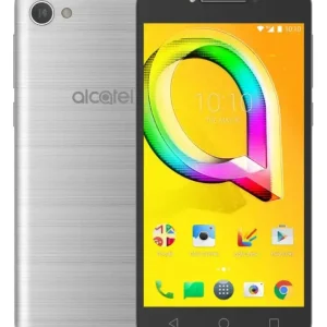 Spedito Oggi Alcatel A5 LED 13,2 cm (5.2") Doppia SIM Android 6.0 4G Micro-USB 2 GB 16 GB 2800 mAh Argento