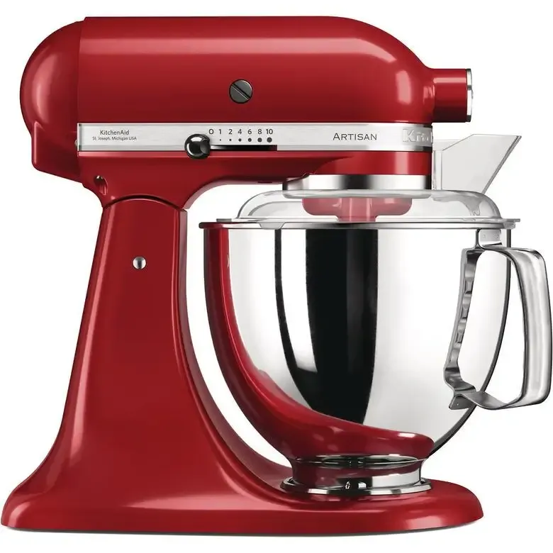 KitchenAid Artisan 5KSM175PS robot da cucina 300 W 4,8 L Rosso Scelto Dai Clienti