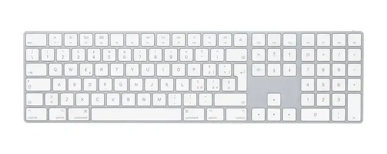 Sconto Apple Magic Keyboard con tastierino numerico - Argento