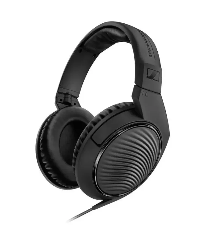 Sennheiser HD 200 PRO Cablato Cuffie A Padiglione MUSICA Nero Soddisfatti O Rimborsati