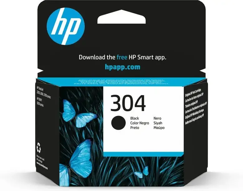 HP Cartuccia inchiostro originale nero 304 Acquista Ora