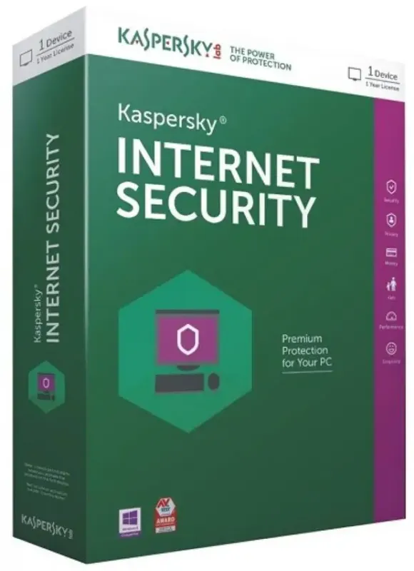 Direttamente Dal Produttore Kaspersky Lab Internet Security 2018 ITA Licenza completa 1 licenza/e 1 anno/i