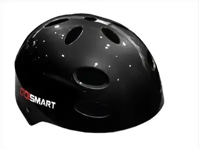 GO_SMART HELMET SMALL-MEDIUM BLACK Bestseller