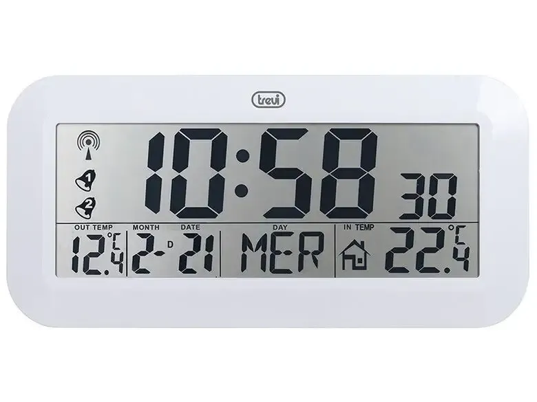 Compra Oggi Stesso Trevi OM 3528 D Bianco LCD Batteria
