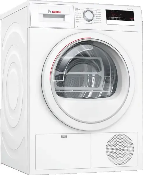 Bosch Serie 4 WTH85217IT asciugatrice Libera installazione Caricamento frontale 7 kg A++ Bianco Subito Disponibile