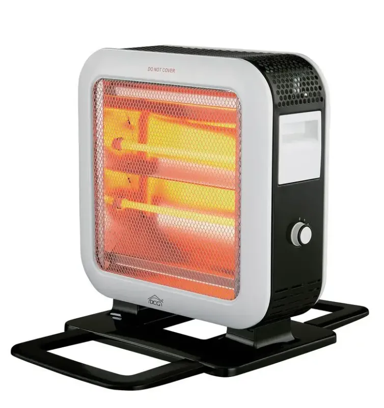 DCG Eltronic SA9889 stufetta elettrica Interno Nero, Bianco 1600 W Riscaldatore di ambienti elettrico al quarzo Acquista Ora