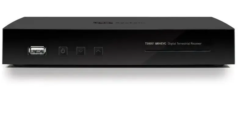 TELE System TS8001 Terrestre Full HD Nero Compra Online
