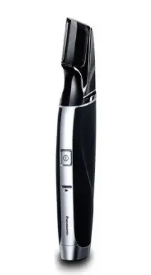 Promozione Panasonic ER-GD50, Regolabarba, Lama verticale, Pettine accessorio, 20 step taglio, Lavabile, Nero/Silver