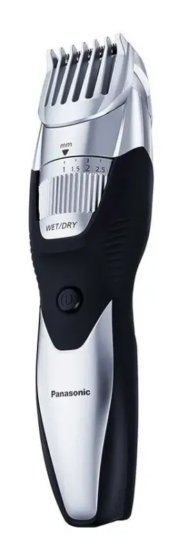 Panasonic ER-GB52, Regolabarba e tagliacapelli, 2 pettini accessori, Wet&Dry, Silver Non Perdere