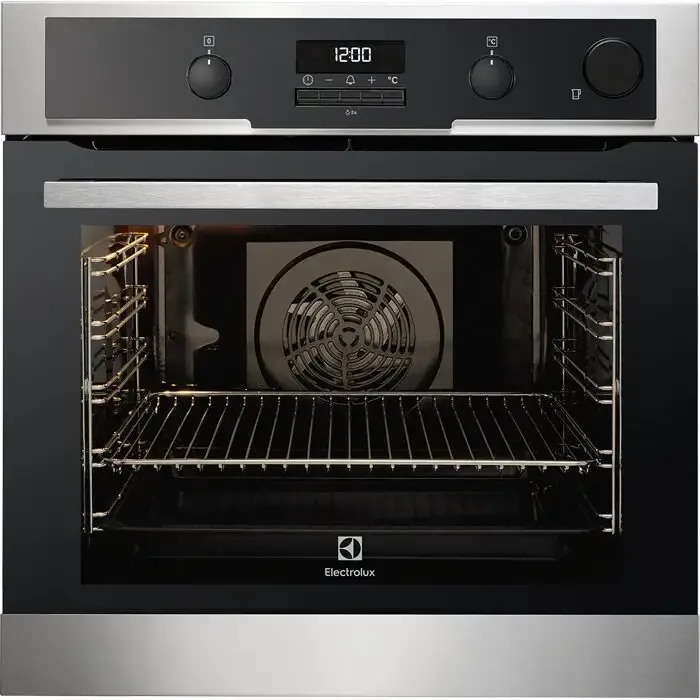 Electrolux EOB 6610 AOX Forno a Incasso 72 L 2980 W A+ Nero, Acciaio inossidabile Acquista Ora