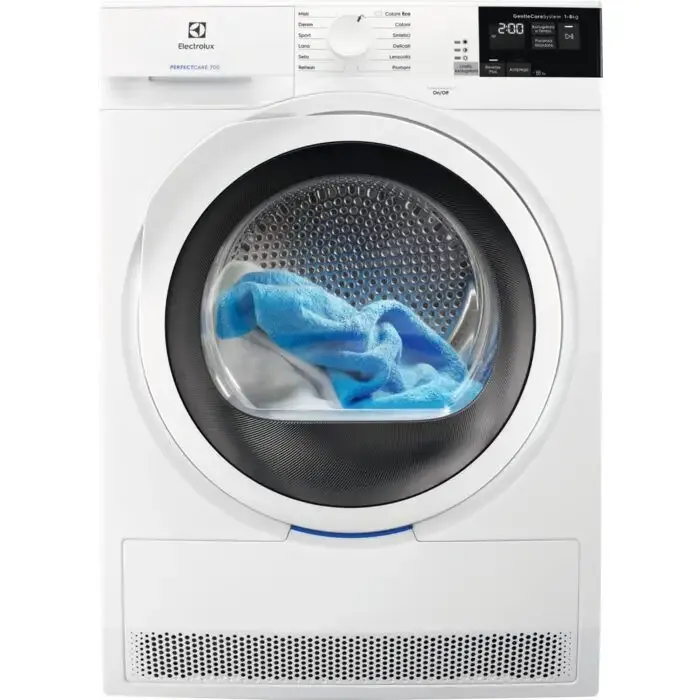Saldi Electrolux EW7HL81W4 asciugatrice Libera installazione Caricamento frontale 8 kg A+ Nero, Bianco
