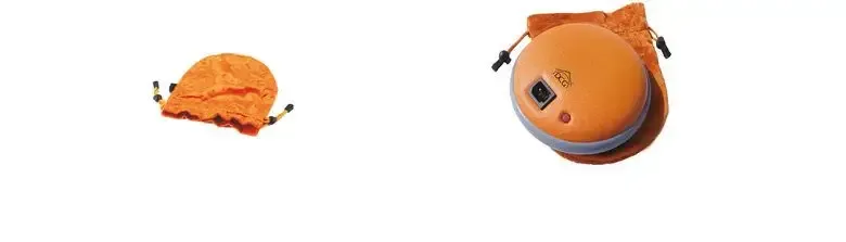 DCG Eltronic HW9006 stufetta elettrica Interno Arancione 500 W Spedito Oggi