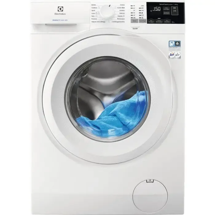 Direttamente Dal Produttore Electrolux EW6F492Y lavatrice Caricamento frontale 9 kg 1200 Giri/min D Bianco