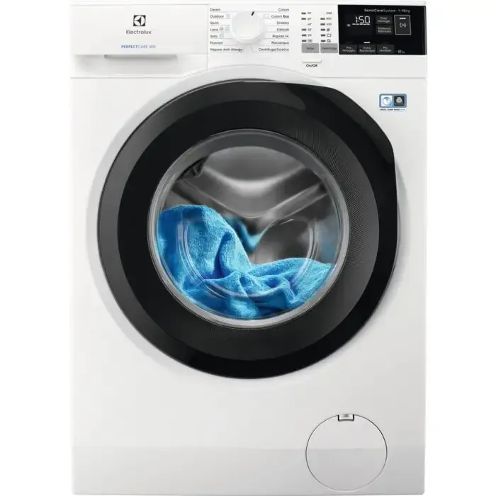 Electrolux EW6F412B lavatrice Caricamento frontale 10 kg 1200 Giri/min D Bianco Ultime Pezzi