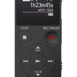 Ultimissimo Modello Sony ICD-UX560 Memoria interna e scheda di memoria Nero