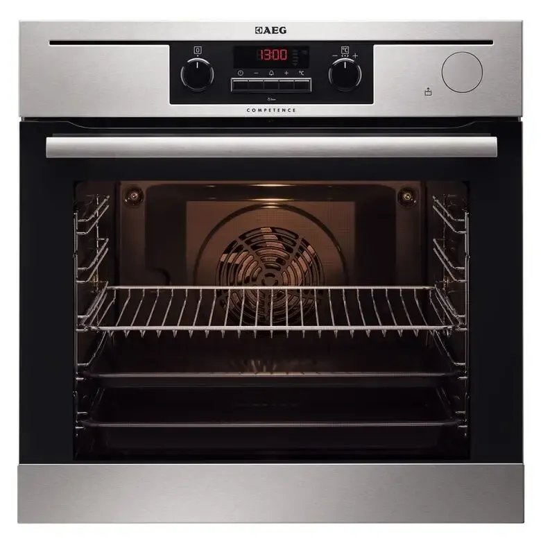 AEG BP630332IM Forno a Incasso 72 L 2950 W A+ Nero, Acciaio inossidabile Ultime Pezzi