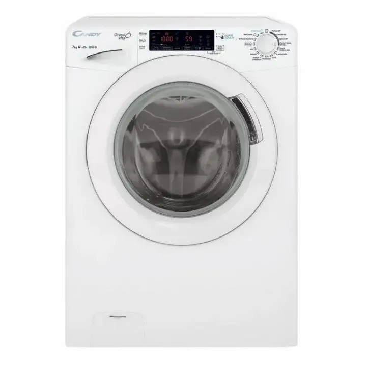 Pagamento Sicuro Candy GVS 4127TWH6/1-01 Lavatrice slim