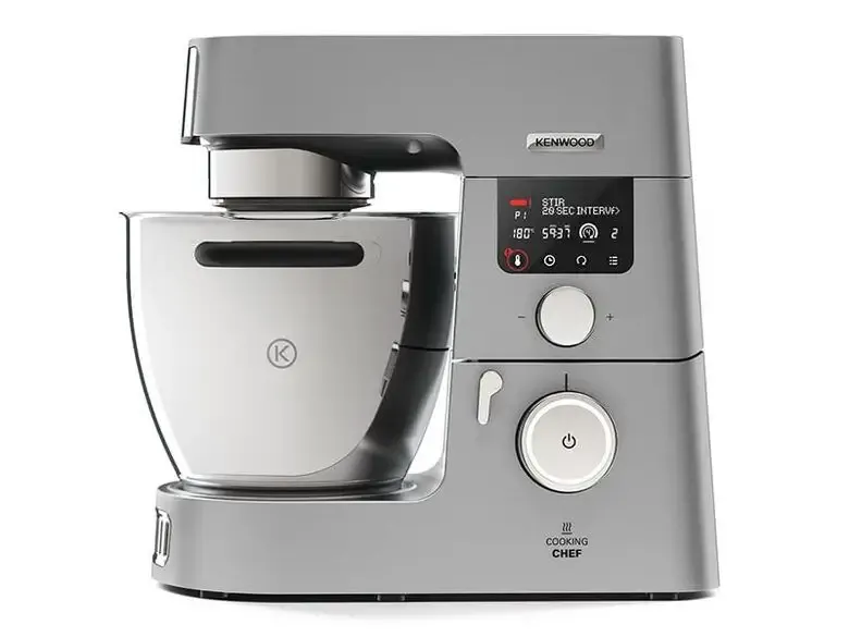 Kenwood Chef Gourmet KCC9068S robot da cucina 1500 W 6,7 L Argento Di Tendenza