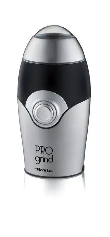 Offerta Del Giorno Ariete 3016 macina caffé 150 W Nero, Acciaio inossidabile