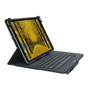 Economico Logitech Universal Folio Nero Bluetooth QWERTY Italiano