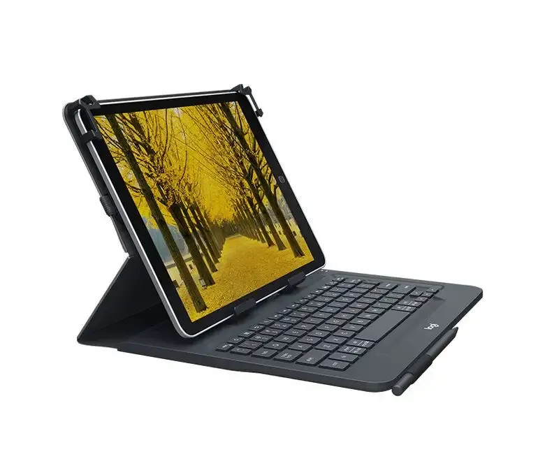 Economico Logitech Universal Folio Nero Bluetooth QWERTY Italiano