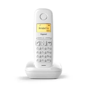 Gigaset A170 Telefono analogico/DECT Identificatore di chiamata Bianco Promozione