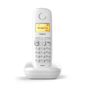 Gigaset A270 Telefono DECT Identificatore di chiamata Bianco Promo Stagionale