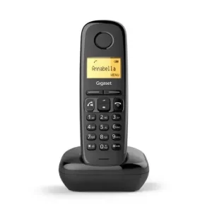 Gigaset A270 Telefono DECT Identificatore di chiamata Nero Prezzo Ridotto