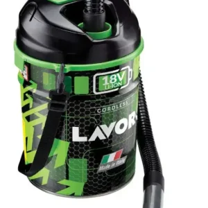 Nuova Collezione Lavorwash FREE VAC 1.0 12 L Nero, Verde