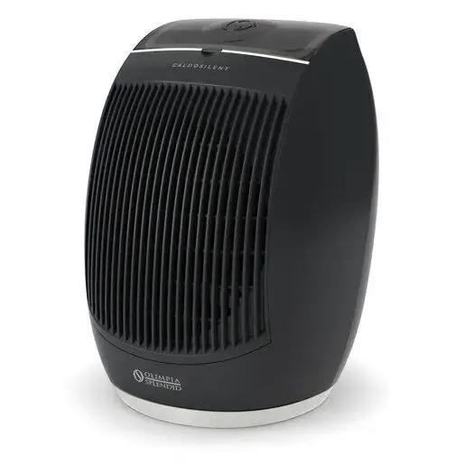 Occasione Imperdibile Olimpia Splendid Caldosilent Interno Nero 2400 W Riscaldatore ambiente elettrico con ventilatore