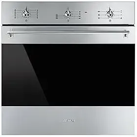 Quantità Limitata Smeg Classic SF6381X Forno a Incasso 79 L A Acciaio inossidabile