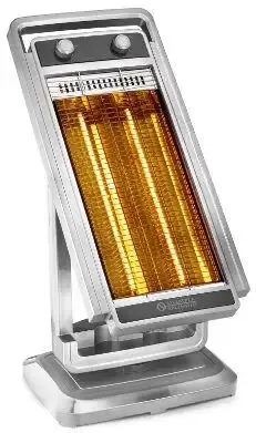 Olimpia Splendid SOLARIA CARBON Argento 1100 W Riscaldatore di ambienti elettrico alogeno Di Tendenza