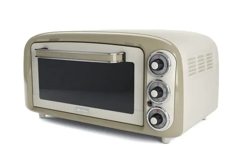 Acquista Ora Ariete 979 18 L 1380 W Beige, Bianco