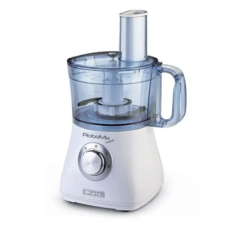 Affare Ariete RoboMix Compact robot da cucina 500 W 1.2, 2 Argento, Traslucido, Bianco