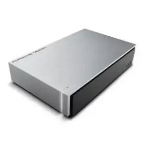 Popolare LaCie Porsche Design disco rigido esterno 4000 GB Argento