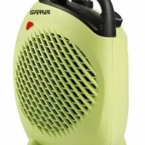 Pagamento Sicuro G3 Ferrari G6001303 stufetta elettrica Interno Verde Riscaldatore ambiente elettrico con ventilatore