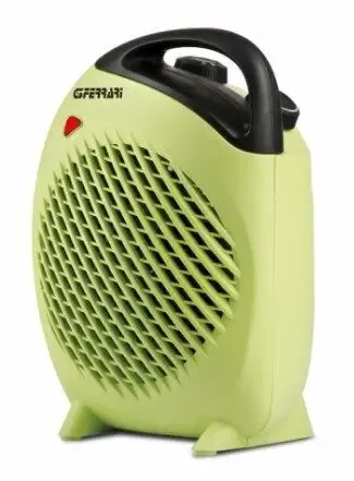 Pagamento Sicuro G3 Ferrari G6001303 stufetta elettrica Interno Verde Riscaldatore ambiente elettrico con ventilatore