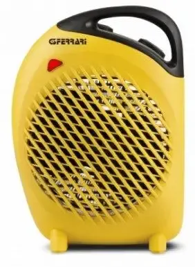 Prezzo Basso G3 Ferrari G6001305 Interno Giallo Riscaldatore ambiente elettrico con ventilatore