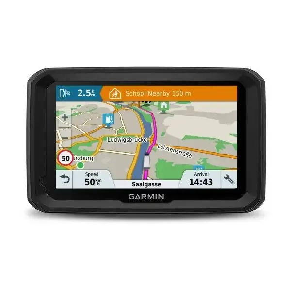 Garmin dēzl 580 LMT-D navigatore Fisso 12,7 cm (5") TFT Touch screen 234 g Nero, Grigio Bestseller