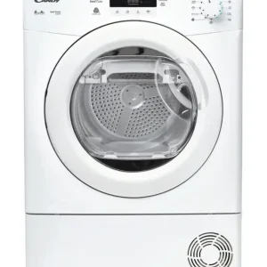 Nuova Collezione Candy SLH D813A2-S asciugatrice Libera installazione Caricamento frontale 8 kg A++ Bianco
